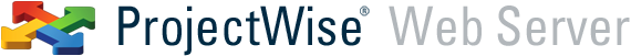 ProjectWise Web Server